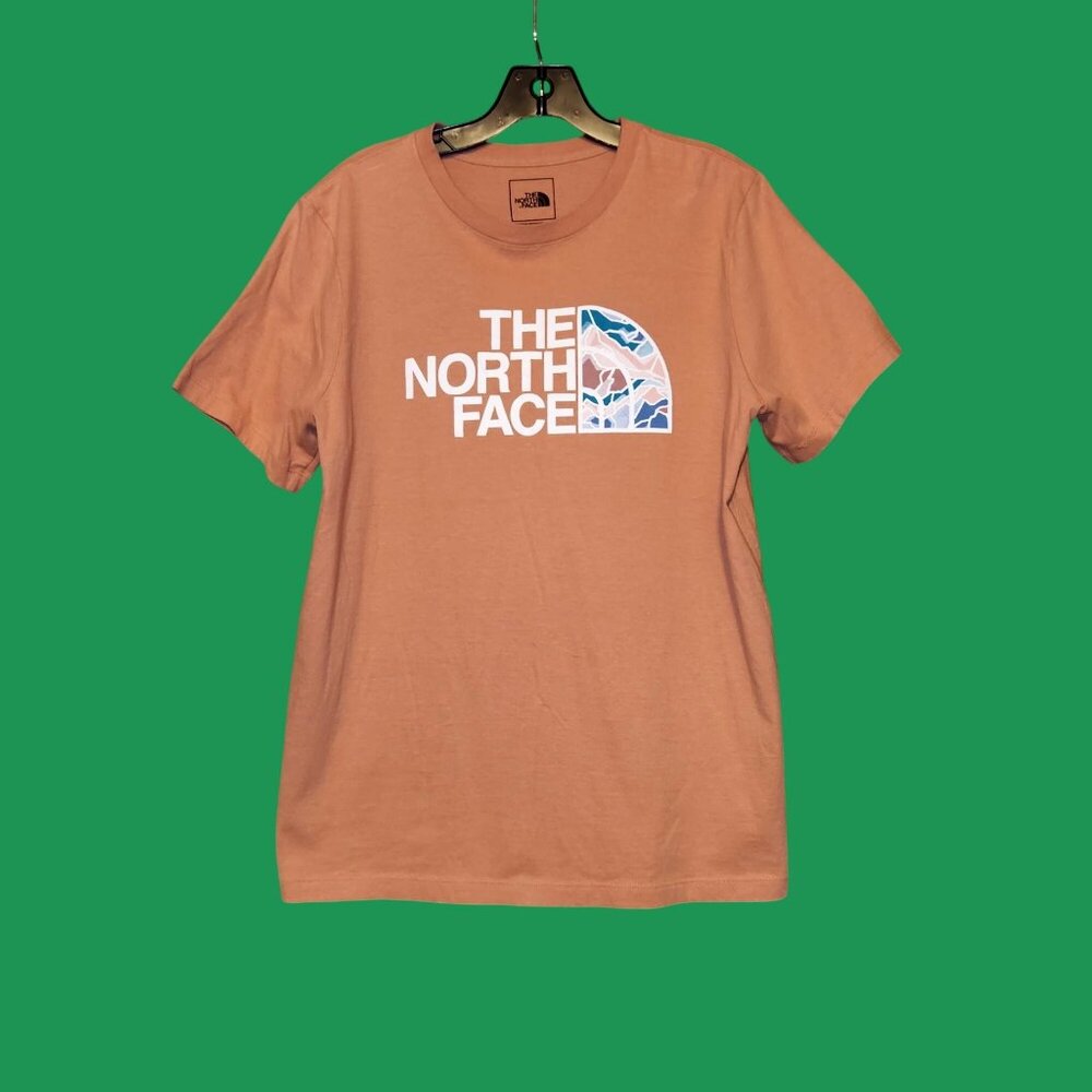 The North Face Short Sleeve Logo Novelty T-shirt Size Large